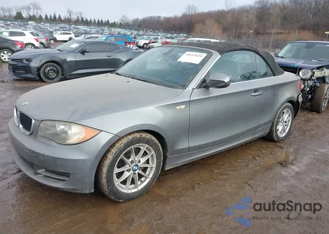 2011 BMW 128I z USA, uszkodzony, nr VIN WBAUN1C55BVH83600